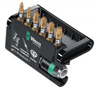 Wera coffret embouts Pozidriv - 7 pièces