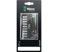 Wera coffret embouts Torx - 9 pièces