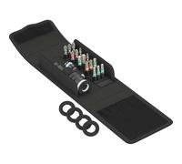 Wera 05134021001 T 1 Jeu D'outils Pour La Construction De Terrasses Dans Un Étui - 17 Pièces