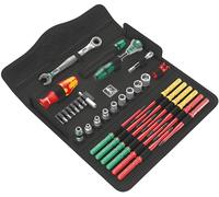 Wera Conjunto con mango y varillas intercambiables - Kraftform Kompakt W Imperial 1 05135871001