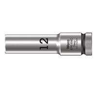 Wera Deep Douille longue à emmanchement 1/2"" 8790 HMC, 12 mm - 05004552001