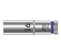 Wera Deep Douille longue à emmanchement 1/2"" 8790 HMC, 16 mm - 05004556001