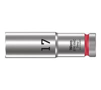 Wera Deep Douille longue à emmanchement 1/2"" 8790 HMC, 17 mm - 05004557001