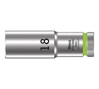 Wera Deep Douille longue à emmanchement 1/2"" 8790 HMC, 18 mm - 05004558001