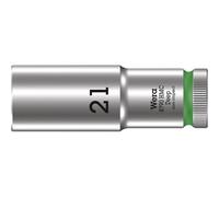 Wera Deep Douille longue à emmanchement 1/2"" 8790 HMC, 21 mm - 05004561001