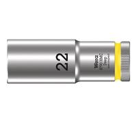 Wera Deep Douille longue à emmanchement 1/2"" 8790 HMC, 22 mm - 05004562001