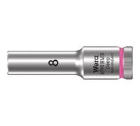 Wera Deep Douille longue à emmanchement 3/8"" 8790 HMB, 8 mm - 05004530001