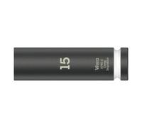 Wera 8790 C Impaktor Deep 05004832001 6 pans intérieurs Douille 15 mm 1/2\ (12.5 mm)