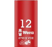 Wera "Douille à cliquet Zyklop VDE, 12mm, 3/8"", Clés mixtes à cliquet"