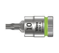 Douille Wera Torx TX10 Argenté