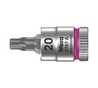 Douille Wera Torx TX20 Argenté