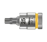 DOUILLE TORX WERA 8767 A ZYKLOP 1-4 DIAM 25 mm LONGUEUR 28 mm (VENDU A L'UNITE)