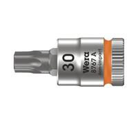 Wera Douille Torx 8767 A Zyklop – 1/4' – TX30 – Ø30×28 mm – Argenté