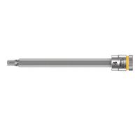 Wera Douille-embout Zyklop pour vis à six pans creux, à emmanchement 1/4¿ avec fonction de retenue 8740 A HF, 4 mm - 05003334001