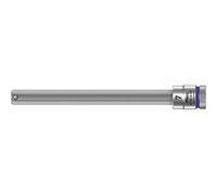 Wera Douille-embout Zyklop pour vis à six pans creux, à emmanchement 1/4¿ avec fonction de retenue, 8740 A HF, 7 mm, 100 mm - 05003342001