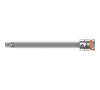Wera Douille-embout Zyklop pour vis à six pans creux, à emmanchement 1/4¿ avec fonction de retenue 8740 A HF, 5 mm - 05003336001