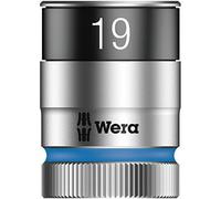 Wera Douille Zyklop 8790 HMC HF (fonction de retenue) – emmanchement 1/2" – 19 x 37 mm