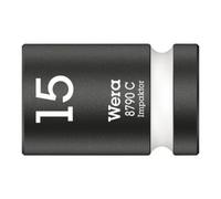Wera Douille Wera 8790 C percuteur 1/2 pouce, 15 x 38 mm Quantité:1
