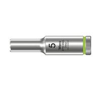 Wera Douille Wera 8790 HMA Deep 1/4 pouce drive, 5 x 50 mm Quantité:1