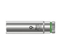 Wera Douille Wera 8790 HMA Deep 1/4 pouce drive, 9 x 50 mm Quantité:1