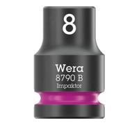 Wera Douille Wera Impaktor à emmanchement 3/8", 8 x 30 mm Quantité:1