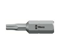 Wera Embout 840/1 Z 1/4 po. 3,0 mm L. 25 mm dur tenace, HEX-Plus WERA Quantité:10