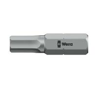 Wera Embout 840/1 Z 1/4 po. 5,0 mm L. 25 mm dur tenace, HEX-Plus WERA Quantité:10