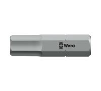 Wera Embout 840/1 Z 1/4 po. 6,0 mm L. 25 mm dur tenace, HEX-Plus WERA Quantité:10