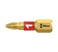 Wera Embout 851/1 BDC 1/4 po. PH 1 L. 25 mm BiTorsion, diamanté WERA Quantité:10