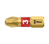 Wera Embout 851/1 BDC 1/4 po. PH 3 L. 25 mm BiTorsion, diamanté WERA Quantité:10