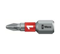 Wera Embout 851/1 BTZ 1/4 po. PH 1 L. 25 mm BiTorsion, dur tenace WERA Quantité:10