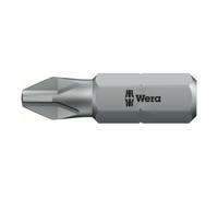 Wera Embout 851/1 Z 1/4 po. PH 2 L. 25 mm WERA Quantité:10