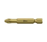 Wera Embout 851/4 TH 1/4 po. PH 1 L. 50 mm zone de torsion, extra-dur WERA Quantité:10