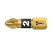 Wera Embout diamant 1/4" (DIN 3126 C6,3) PZ2 25 mm – 1 pièce