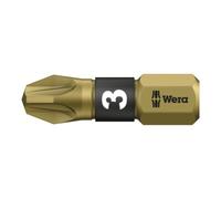 Wera Embout 855/1 BTH 1/4 po. PZD 3 L. 25 mm BiTorsion, extra-dur WERA Quantité:10