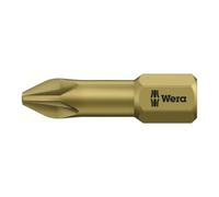Wera Embout 855/1 TH 1/4 po. PZD 2 L. 25 mm zone de torsion, extra-dur WERA Quantité:10