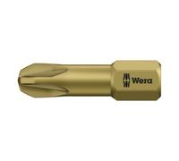 Wera Embout 855/1 TH 1/4 po. PZD 3 L. 25 mm zone de torsion, extra-dur WERA Quantité:10