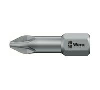 Wera Embout 855/1 TZ 1/4 po. PZD 1 L. 25 mm zone de torsion, dur tenace WERA Quantité:10