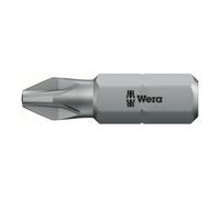 Wera Embout 855/1 Z 1/4 po. PZD 1 L. 25 mm WERA Quantité:10