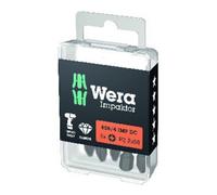 Wera Embout 855/4 IMP DC PZD3 L.50mm 1/4 pouce E6,3 Impaktor,DC Box m.5 Bits WERA Quantité:1