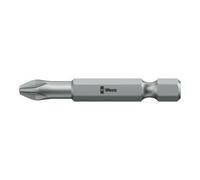 Wera Embout 855/4 TZ 1/4 po. PZD 3 L. 50 mm zone de torsion, dur tenace WERA Quantité:10