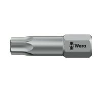 Wera Embout 867/1 TZ 1/4 po. T 30 L. 25 mm zone de torsion, dur tenace WERA Quantité:10