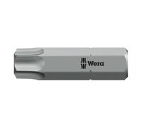 Wera Embout 867/1 TZ 1/4 po. T 40 L. 25 mm zone de torsion, dur tenace WERA Quantité:10