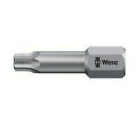 Wera Embout 867/1 TZ 1/4 po. T 9 L. 25 mm zone de torsion, dur tenace WERA Quantité:10