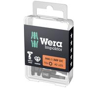 Wera Embout carré 2 D 6.3 10 pc(s)