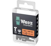 Wera Embout carré 3 D 6.3 10 pc(s)
