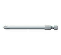 Wera Embout de vissage Phillips PH2 1/4" DIN 3126 E6,3 152 mm - dur