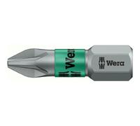 Wera Wera Bit BiTorsion 1/4" DIN 3126 C6,3 PZ2x25mm Quantité:1