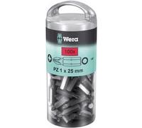 Wera Embout de vissage Pozidriv - x100