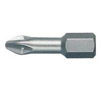 Wera Embout 855/1 TZ 1/4 po. PZD 1 L. 25 mm zone de torsion, dur tenace WERA Quantité:10
